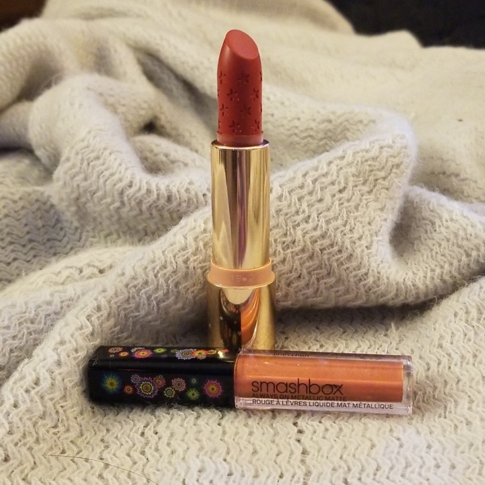 5/25$ Colourpop & Smashbox lip